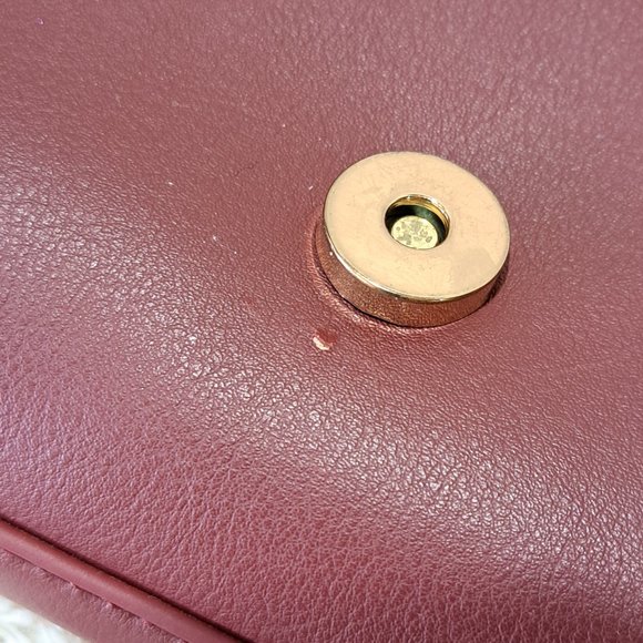 Aldo Burgundy Crossbody Bag - Picture 11 of 12